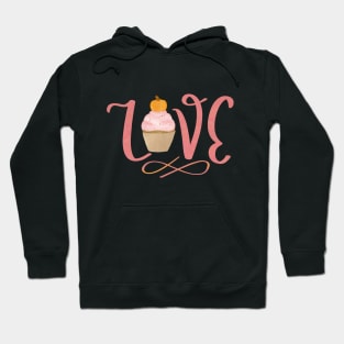 Love Cupcakes Hoodie